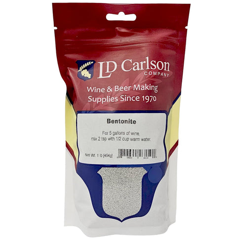 Vinyl Designz 1LB Bentonite for Wine Making and More