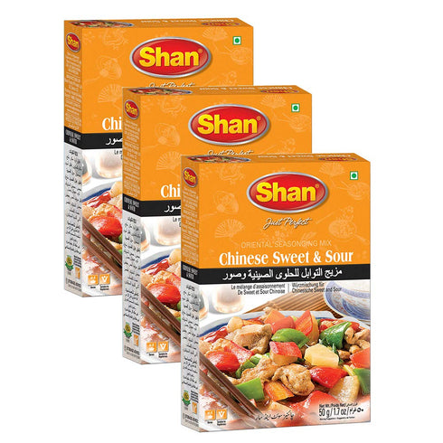 Shan Chinese Sweet & Sour Oriental Seasoning Mix 1.76 oz (50g) -
