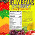 6 2 SweetGourmet Jumbo-Sized Assorted Jelly Beans, Fruit Flavors Bulk Candy, Pounds