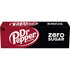 12 OZ, 12 DR PEPPER ZERO SUGAR - PK