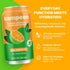 12oz (6-Pack) pack Kampeon Calamansi Filipino inspire sparkling water - Cans - Filipino Lemonade with Real Calamansi