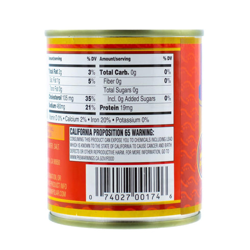 8-Ounce (Pack 12), (100-74027-021741) MW Polar Oysters Pieces, Cans of Oyster Pieces