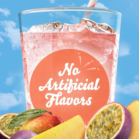 1.62 OZ Crystal Light Liquid Mix, Mango Passion Fruit