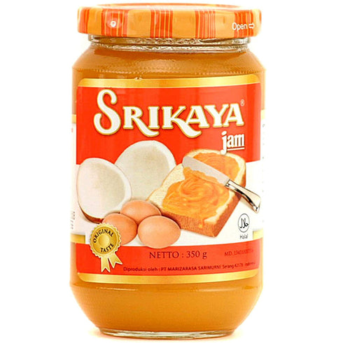 Mariza Srikaya Jam (Original Flavor) - 12.3oz (Pack of 1)