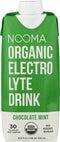 Nooma Organic Electrolyte Drink, Choco Mint, 16.89 Fluid Oz (Pack of 12)