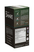 Generic 15 30g Excel Creal Spirulina Oatmeal Sachets Instant Oat & Blend with Ganoderma Single-Serve Cups FiberRich