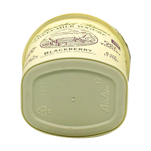 Bellwether Farms 6 OZ Blackberry Sheep Milk Yogurt