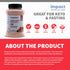 5lb Impact - Fine Himalayan Pink Sea Salt - No Additives Rich in Trace Minerals Non-GMO Gluten-Free Ideal for Low-Carb