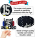 Happy 15th Birthday Video Game Cake Topper, Level 15 Unlocked Decoration for Kids Boys Girls Birthday Party