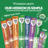 100% 4g 45 0.5oz (24ct Mission Meats Kids Beef Sticks, Grass Fed, Healthy Snacks for Kids, Zero Sugar, Protein