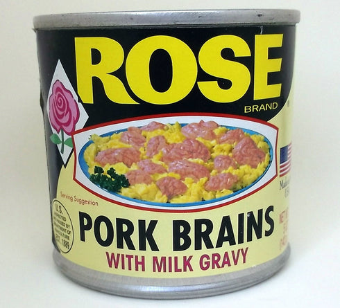 Rose Pork Brains Sampler - 5 Ounce (Pack of 2)