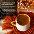 Super Cocoa Coffee Alternative Hot Chocolate Mix - Nootropics Brain Support Supplement for Memory & Focus - Mushroom