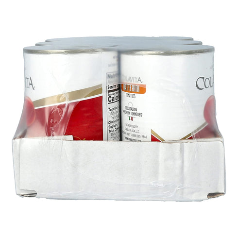 14.1oz (Pack 6) Colavita Canned Tomatoes - Datterini, Can