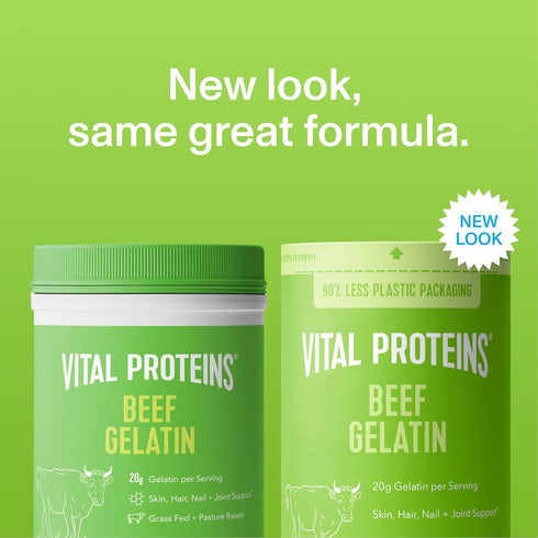 16.4 oz Vital Proteins Beef Gelatin Powder - Grass-Fed