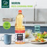 Soeos Mirin, Japanese Cooking Wine, 1.8 L (Pack of 1), Authentic Natural Sugar Sweet Rice Cooking Wine