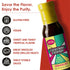 10.05 Oz (Pack 1) Dave's Gourmet Everything Everyday Caribbean-Style Jerk BBQ Sauce, Bottle of - Vegan & Gluten-Free