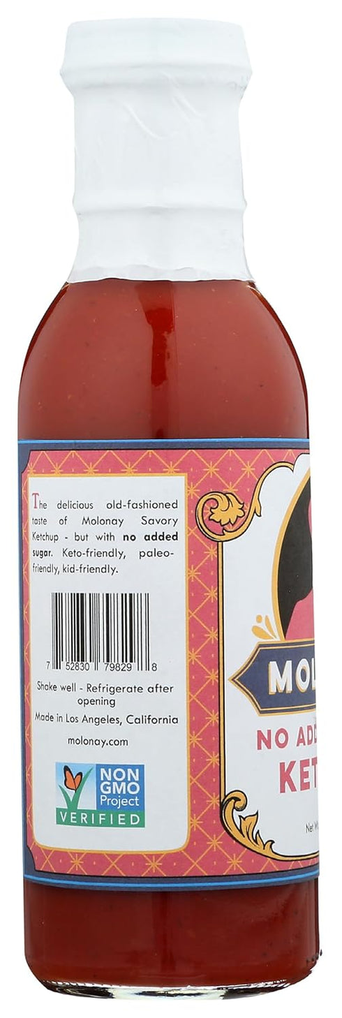 Molonay 13.5 OZ TUBILDERBORST No Added Sugar Ketchup