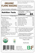 (10LB) Organic Flame Raisins Seedless No added Sugar, Non GMO, Vegan, Pesticide Free Unsulfured Vegan Bulk US Grown, by