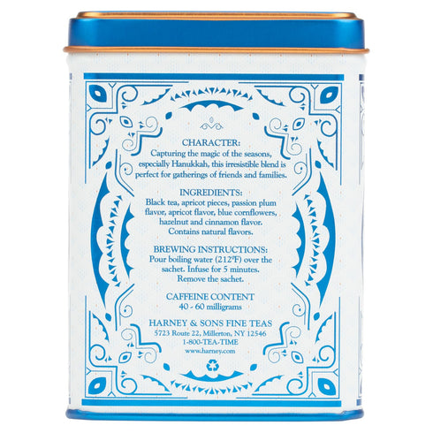 20 Harney & Sons CELEBRATION Tea ct Sachet TIn