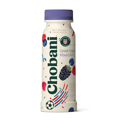 Chobani Mixed Berry Low-Fat Greek Yogurt Drink 7 Fl.oz