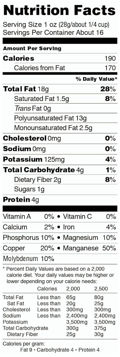 16 oz 100% Natures Eats Shelled Walnuts - Natural Raw Walnut Halves & Pieces - Unsalted Healthy Snack - Fresh, Crunchy
