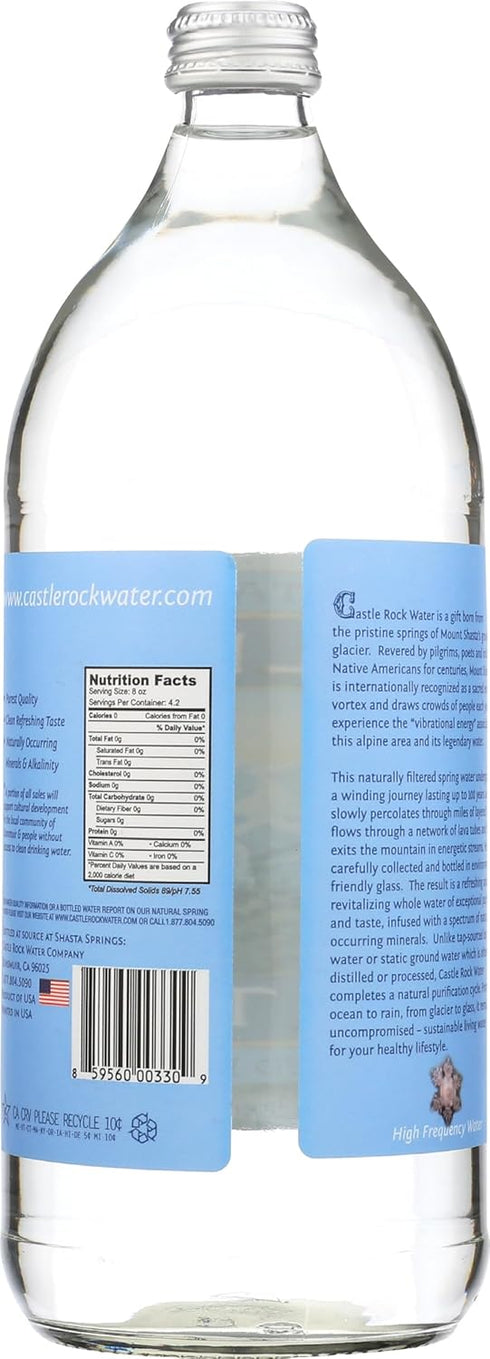 Castle Rock Water 33.8 Oz , Spring, Fl