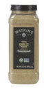 Watkins Gourmet Spice, Organic Garlic Powder, 22.0 oz. Bottle (21808)