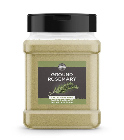 Birch & Meadow Ground Rosemary, 4 oz, Aromatic Spice for Cooking & Baking