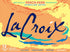 12 Oz (pack 12) La Croix Sparkling Water, Peach-Pear, Fl