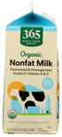 365 by Whole Foods Market 64 oz , Organic Fat Free Milk