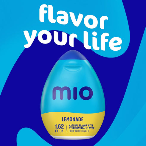 1.62 oz mio Lemonade Flavored with other natural flavor Liquid Water Enhancer, fl Bottle