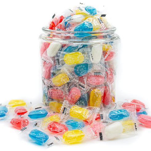4 lb 5 Classic Zero Sugar Candy FlavorDrops, Assorted Flavors, Low Carb, Bulk Keto Snacks for Diabetics, Individually
