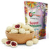 2 NY Spice Shop White Chocolate Covered Cherries - Pound Candy Coated Cherry - Trail Mix White Chocolate Sweet Nut