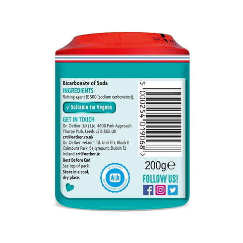 Dr. Oetker (200g) Bicarbonate of Soda