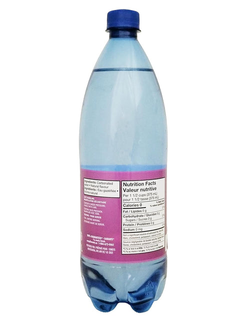 Compliments 1L/35.2 oz Flavored Sparkling Water, fl