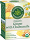 Traditional Medicinals Organic Ginger with Chamomile Tea, 16 Bags