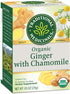 Traditional Medicinals Organic Ginger with Chamomile Tea, 16 Bags