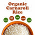 1.5 Food to Live Organic Carnaroli Rice, Pounds Premium Italian Risotto Rice, Ideal for Creamy Risottos and Gourmet