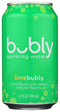 Bubly Sparkling Water, Lime, 12 oz
