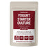 Coolinario Yogurt Starter Culture (10-Pack, 1.5g Sachets) Live Cultures for Homemade Yogurt