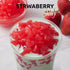 400g(Pack 1) Fanale Coconut Jelly Topping nata de coco for Bubble Tea | Strawberry Heart Jelly Topping for Boba Tea