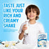 Milkita Creamy Shake Candy Bag, Gluten Free Chewy Candies with Calcium & Real Milk, Zero Trans Fat, Low-Sugar, Vanilla