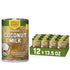 Nature's Greatest Foods Organic Coconut Milk - 13.5 oz, No Guar Gum,