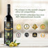 500mg/kg 12.7oz (375ml) M.G. Pappas Extra Virgin Olive Oil, High Polyphenol EVOO - Cold Pressed & Unfiltered Greek