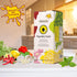 Pack 4 4X250ml of Extra Virgin Flavored Olive Oil - Garlic, Chili, Lemon & Basil Infused EVOO - Cold Pressed