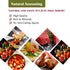 8 lbs Himalayan Chef Pink Himalayan Salt Extra Fine Grain, Bag - Pure, Natural, Kosher, Non-GMO, Mineral-Rich