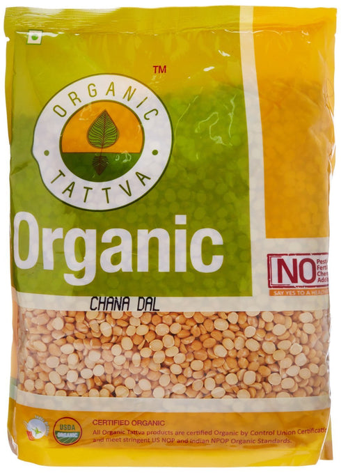 4 Organic Urad Dal Black Split Pounds, USDA Organic - Organic Tattva