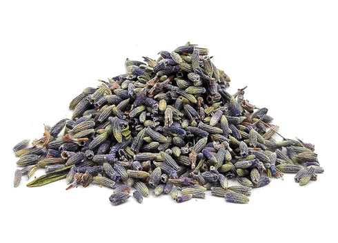 The Spice Way Lavender Flowers - 2 oz Dried Culinary Lavender Buds for Tea and Cooking