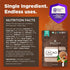 1:1, (24oz. 113 Navitas Organics Cacao Powder - Cocoa Powder Substitute For Hot Chocolate, Baking & More - Regenerative