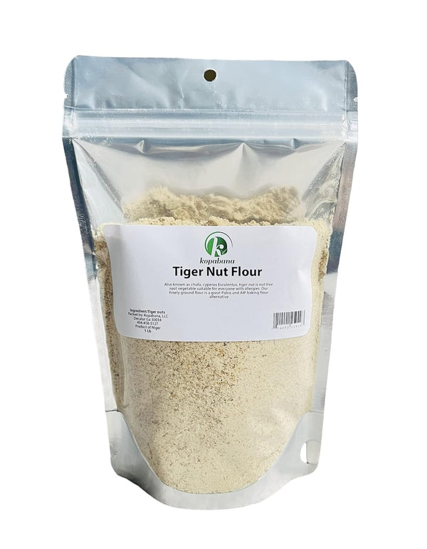 KOPABANA Tiger nuts Flour | chufa Flour | yellow nutsedge Flour |